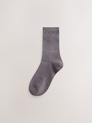 Black/Black/Charcoal Grey/Chocolate Brown - حزمة من 4 جوارب صوف حراري - Image 3 of 7