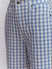 Boden Blue High Rise Straight Jeans - Image 2 of 6