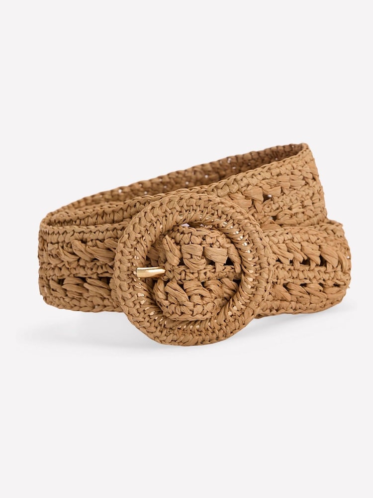 حزام رافيا تشكيلة Interest من Boden - Image 1 of 2