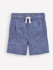 Boden Cotton Linen Blend Shorts - Imagen 1 de 3