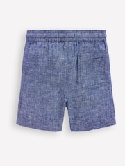 Boden Cotton Linen Blend Shorts - Imagen 2 de 3