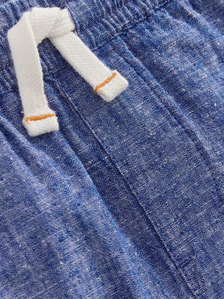 Boden Cotton Linen Blend Shorts - Imagen 3 de 3