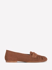 Boden Brown Classic Penny Loafers - Image 2 of 5