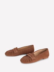 Boden Brown Classic Penny Loafers - Image 3 of 5