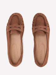 Boden Brown Classic Penny Loafers - Image 4 of 5