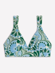 Boden Blue Arles Bikini Top - Image 7 of 8