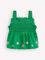 Boden Green Embellished Strappy Top - Image 2 of 4