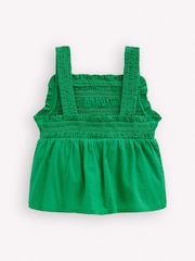 Boden Green Embellished Strappy Top - Image 3 of 4