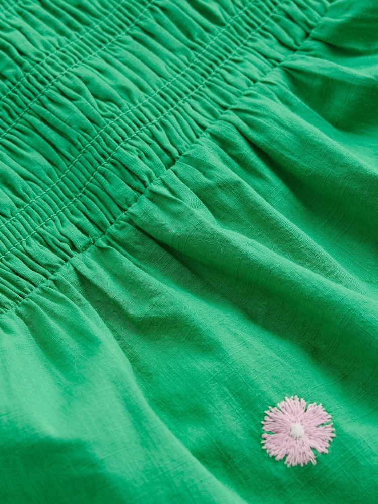 Boden Green Embellished Strappy Top - Image 4 of 4