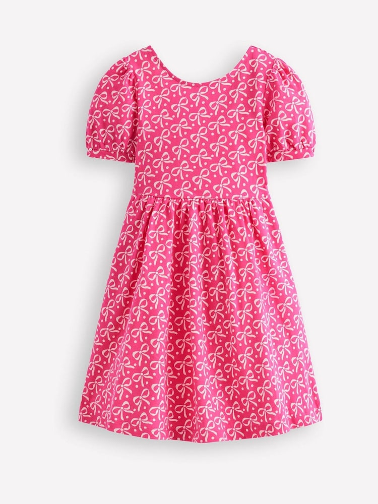 Boden Pink Ballerina Jersey Dress - Image 1 of 3