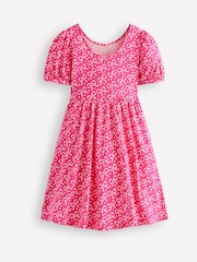 Boden Pink Ballerina Jersey Dress - Image 2 of 3