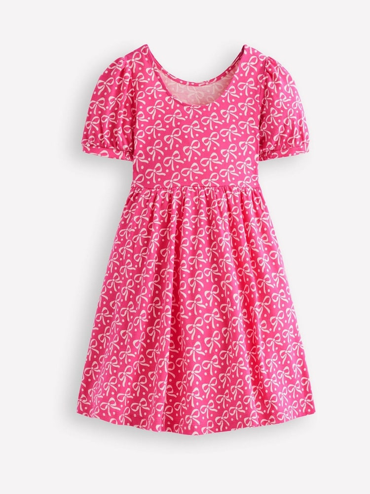 Boden Pink Ballerina Jersey Dress - Image 2 of 3