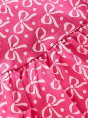 Boden Pink Ballerina Jersey Dress - Image 3 of 3