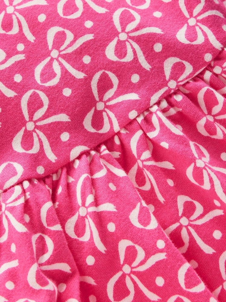 Boden Pink Ballerina Jersey Dress - Image 3 of 3