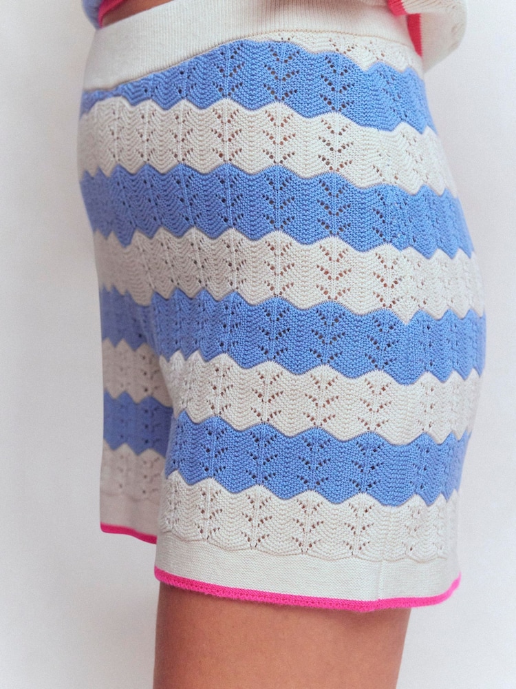 Boden Knitted Pointelle Shorts - Bild 2 von 6