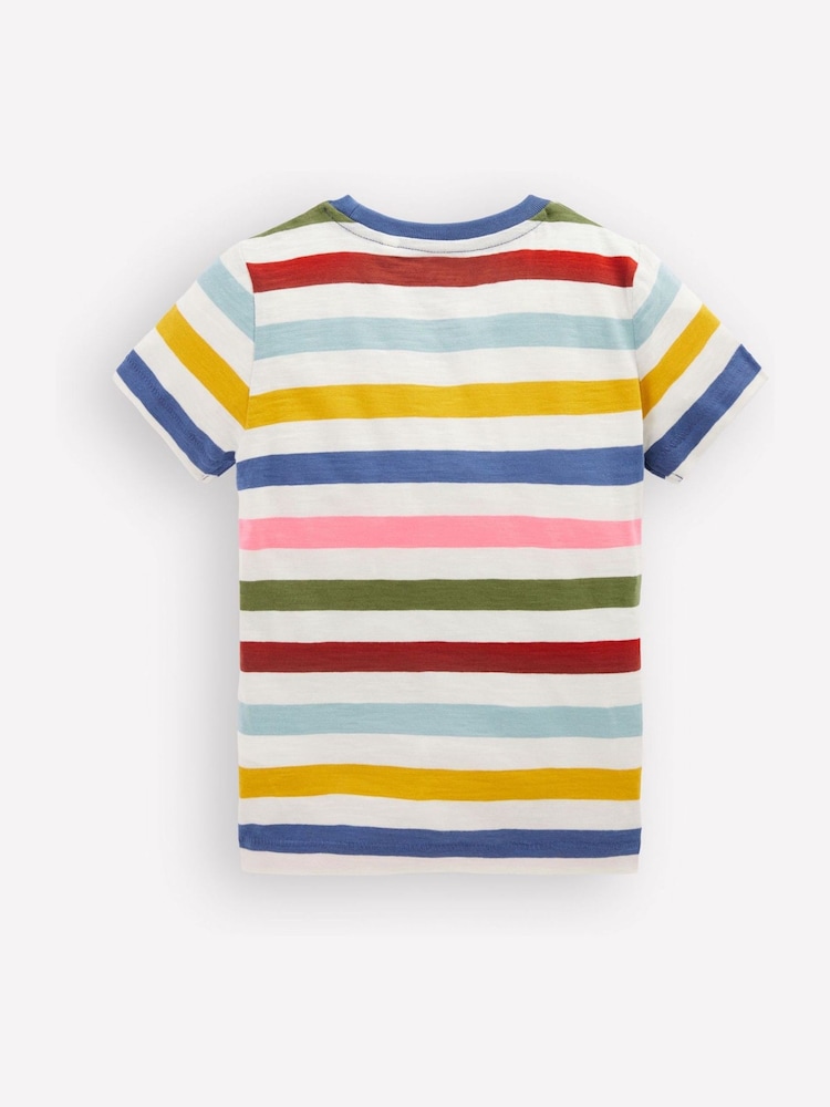 Boden Blue Everyday Short Sleeve T-Shirt - Image 2 of 3 Boden Blue Everyday Short Sleeve T-Shirt - Image 2 of 3