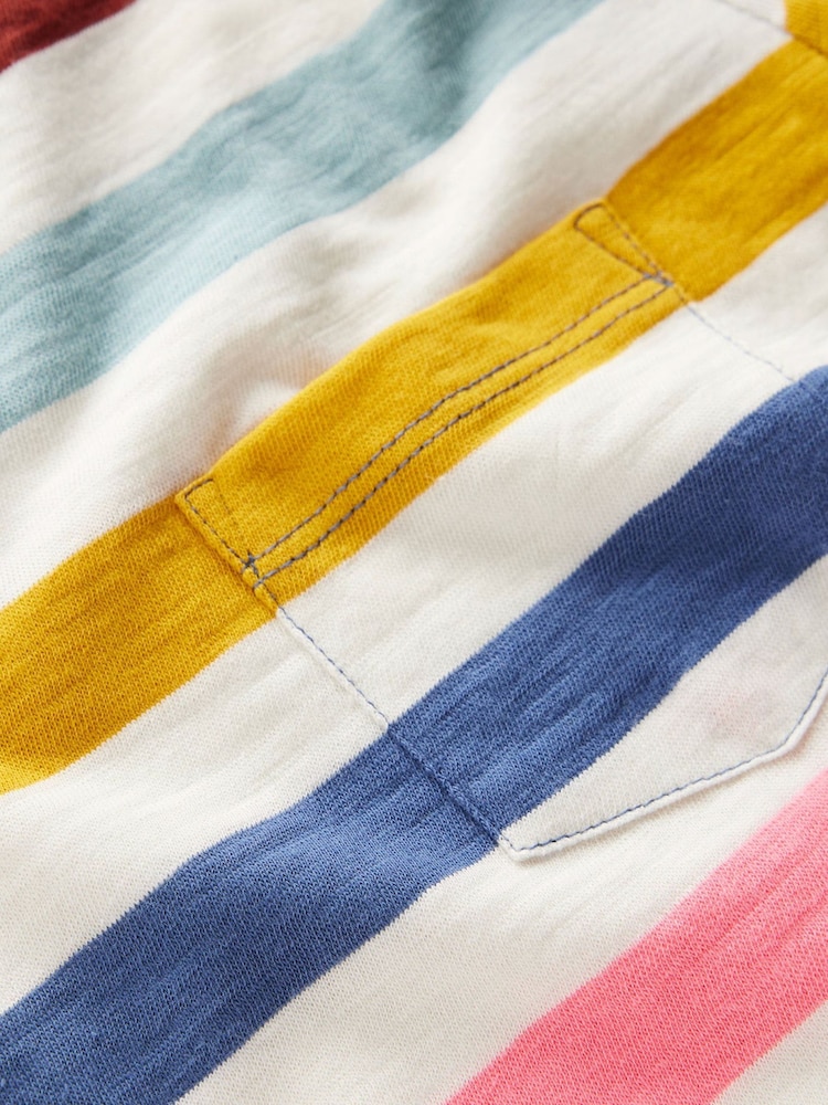 Boden Blue Everyday Short Sleeve T-Shirt - Image 3 of 3 Boden Blue Everyday Short Sleeve T-Shirt - Image 3 of 3