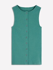 Boden Evie Button Through Rib Vest - სურათი 6 6-დან