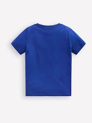 Lys blå skorpion - Boden T-skjorte som lyser i mørket - Bilde 2 av 3