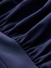 Boden Blue Kythira Ruched Swimsuit - Image 2 of 2