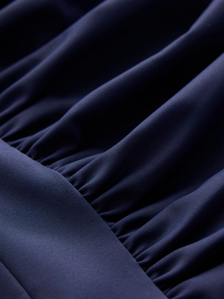 Boden Blue Kythira Ruched Swimsuit - Image 2 of 2