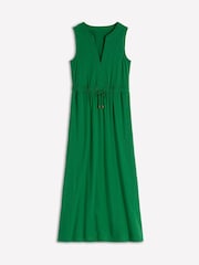 Boden Green Delphine Midi Jersey Dress - Image 1 of 1