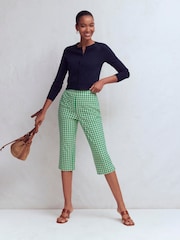 Boden Green Capri Trousers - Image 1 of 6