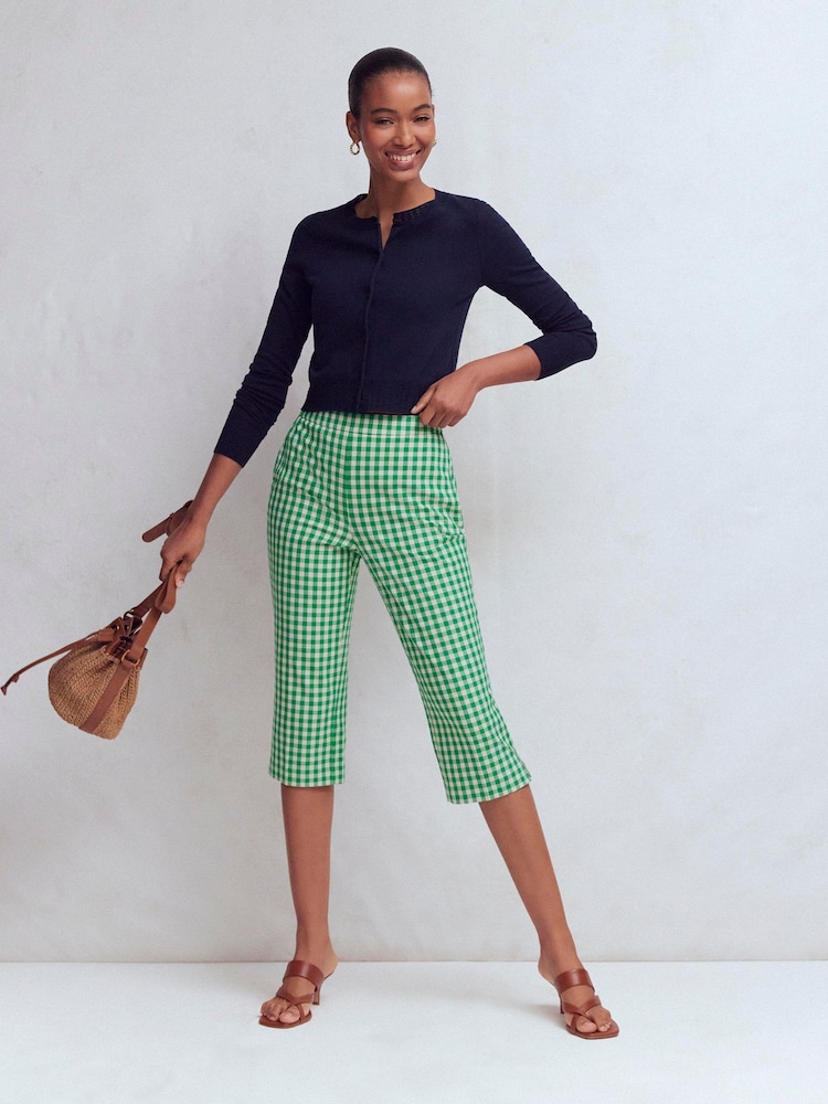 Boden Green Capri Trousers - Image 1 of 6