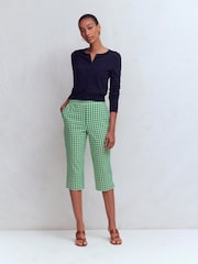 Boden Green Capri Trousers - Image 4 of 6