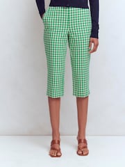 Boden Green Capri Trousers - Image 5 of 6