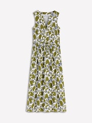 Boden Olive Delphine Midi Jersey Dress - Image 2 of 2