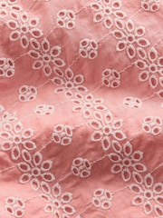 Boden Pink Frill Hem Trousers - Image 4 of 4