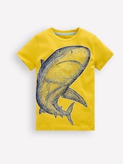 Boden Yellow Glow-in-the-Dark T-Shirt - Image 1 of 3