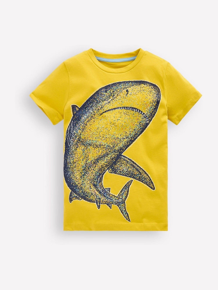 Boden Yellow Glow-in-the-Dark T-Shirt - Image 1 of 3