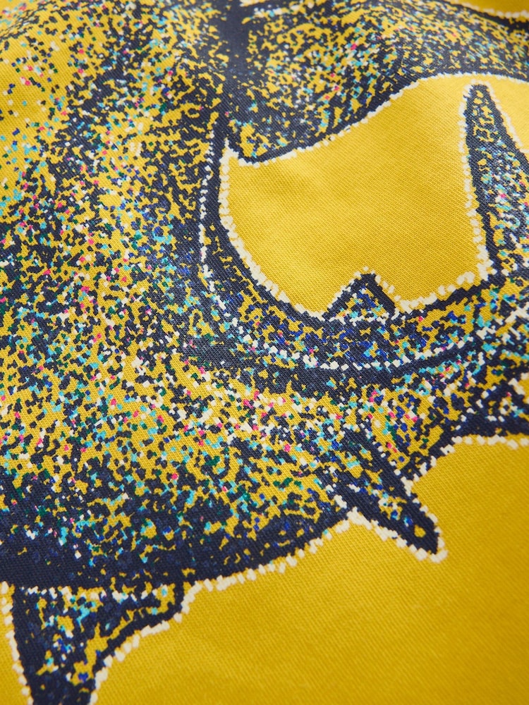 Boden Yellow Glow-in-the-Dark T-Shirt - Image 3 of 3