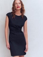 Boden Blue Delilah Twist Short Dress - Image 1 of 6