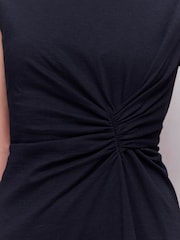 Boden Blue Delilah Twist Short Dress - Image 2 of 6