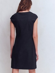 Boden Blue Delilah Twist Short Dress - Image 3 of 6