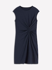Boden Blue Delilah Twist Short Dress - Image 6 of 6