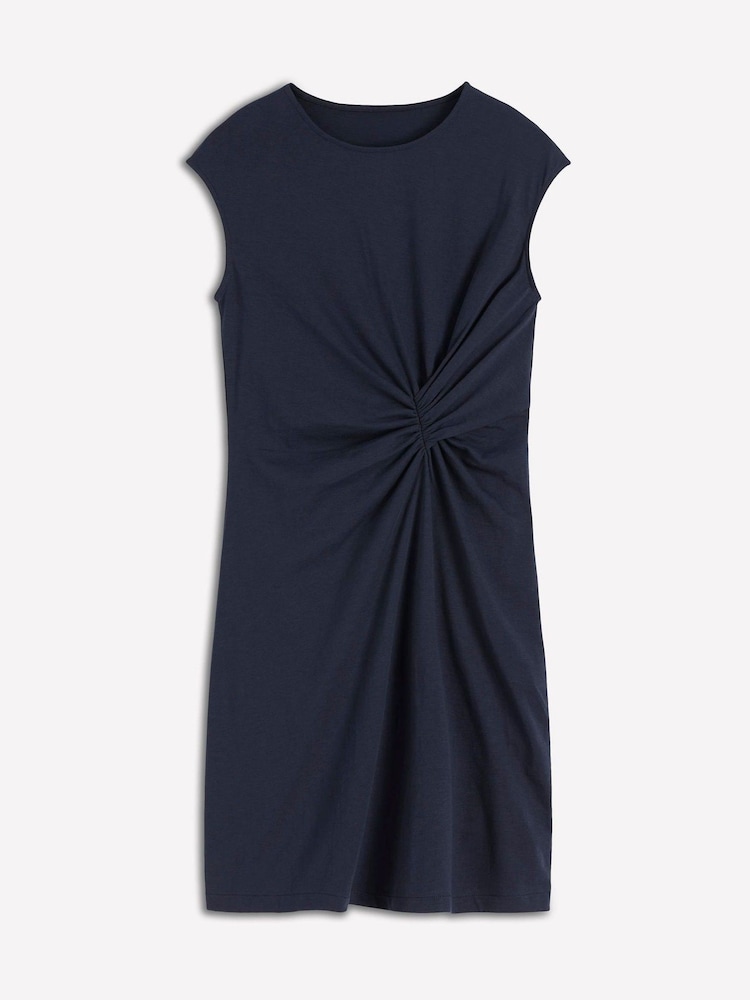 Boden Blue Delilah Twist Short Dress - Image 6 of 6
