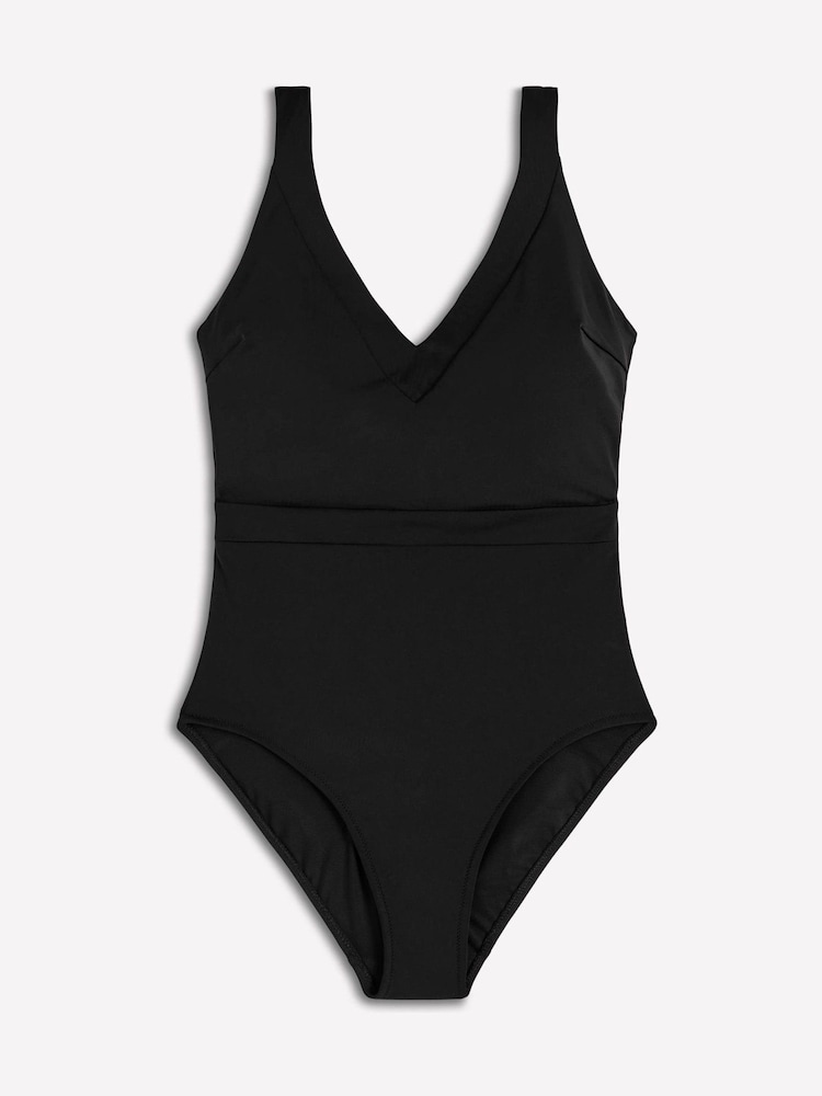 Boden Black Campania Cross-back Swimsuit - Image 6 of 6