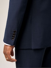 Skopes Blue Rozario Tailored Fit Suit Jacket - Image 4 of 7