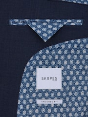 Skopes Blue Rozario Tailored Fit Suit Jacket - Image 7 of 7