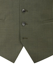 Skopes Green Rozario Suit Waistcoat - Image 4 of 4