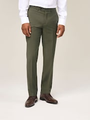 Skopes Green Rozario Tailored Fit Suit Trousers - Image 1 of 4