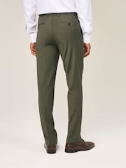 Skopes Green Rozario Tailored Fit Suit Trousers - Image 2 of 4