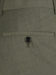 Skopes Green Rozario Tailored Fit Suit Trousers - Image 4 of 4