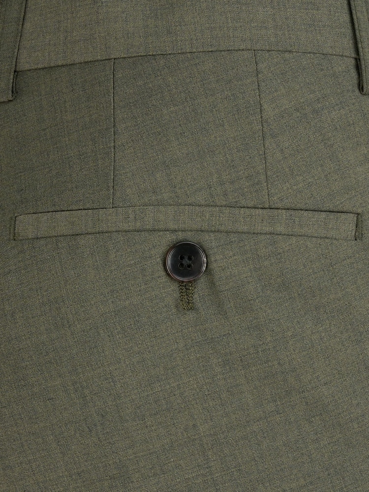 Skopes Green Rozario Tailored Fit Suit Trousers - Image 4 of 4