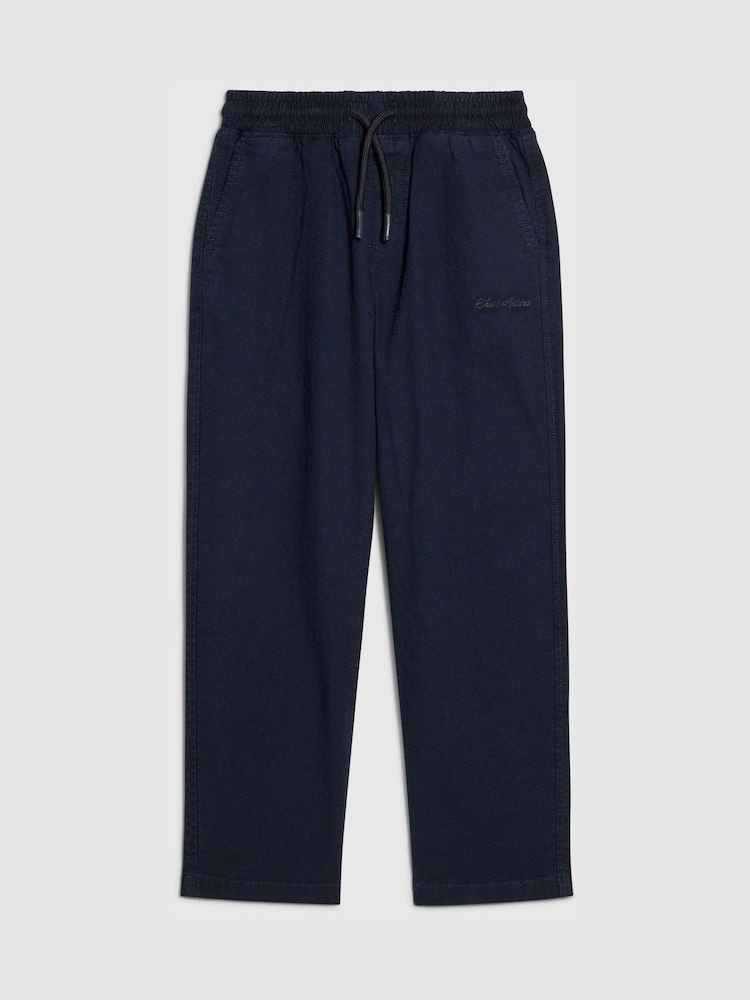 River Island Regular Fit Pull On Trousers - Imagen 1 de 4