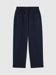 River Island Regular Fit Pull On Trousers - Imagen 2 de 4